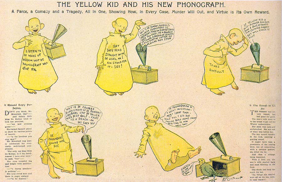 yellow kid